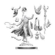 Frameworks: Human Druid